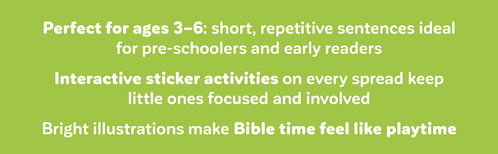 My Very First Noah and the Ark Sticker Book