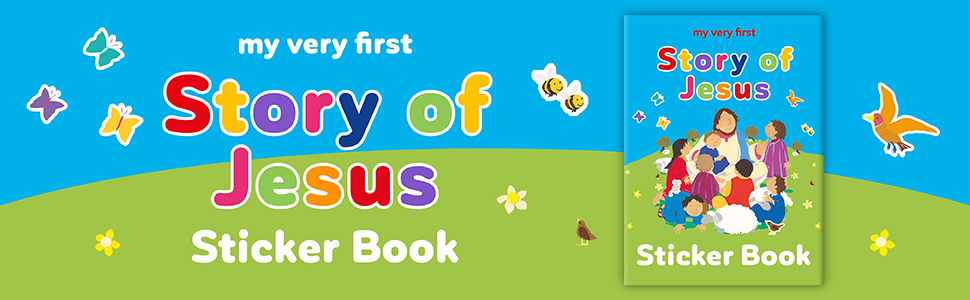 My Very First Jesus Sticker Book