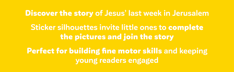 My Very First Easter Story Sticker Book