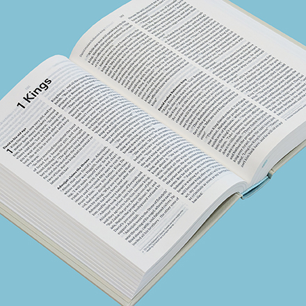 NLT Baby Blessings Bible