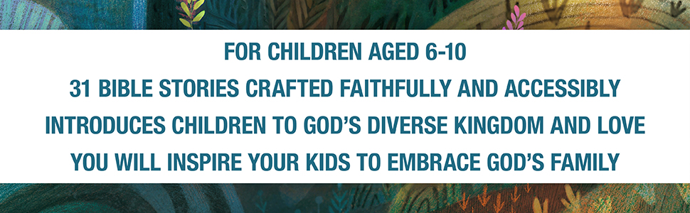 God's Colourful Kingdom Storybook Bible by Esau McCaulley