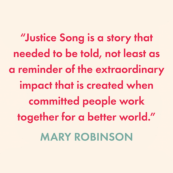 Justice Song by Michael Taylor