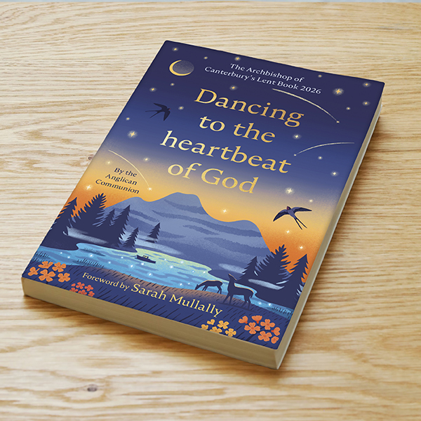 Dancing to the heartbeat of God: The Archbishop of Canterbury's Lent Book 2026