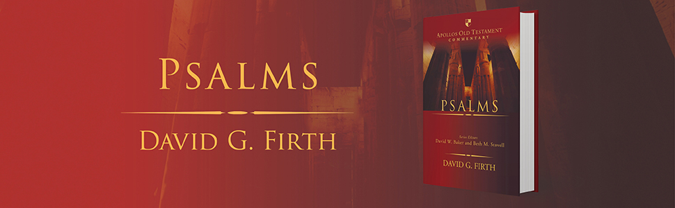 Psalms by David G. Firth