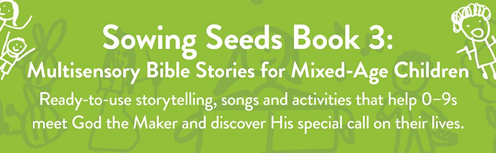 Sowing Seeds Book 3 by Sharon Moughtin