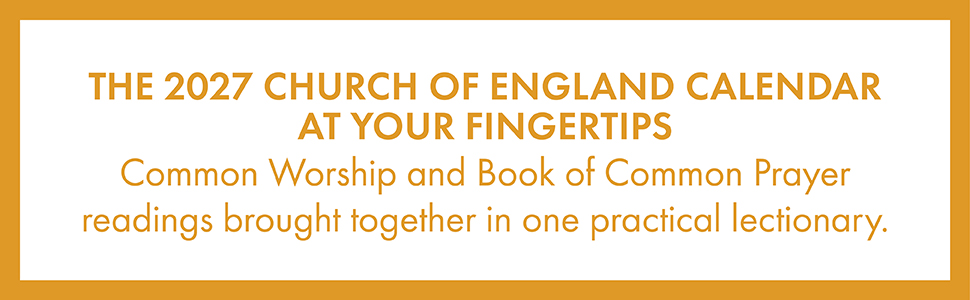 Common Worship lectionary 2027