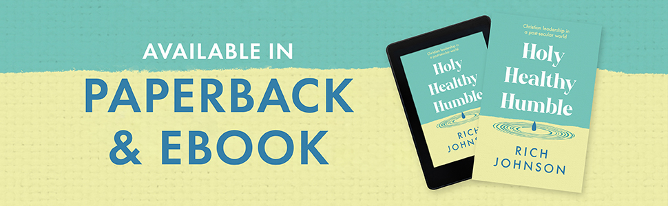 Holy, Healthy, Humble by Rich Johnson