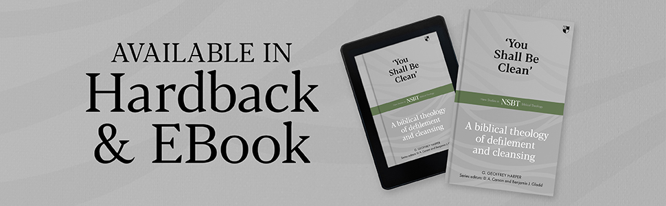 You Shall Be Clean by G. Geoffrey Harper