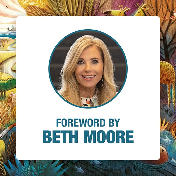 God's Colourful Kingdom Storybook Bible by Esau McCaulley