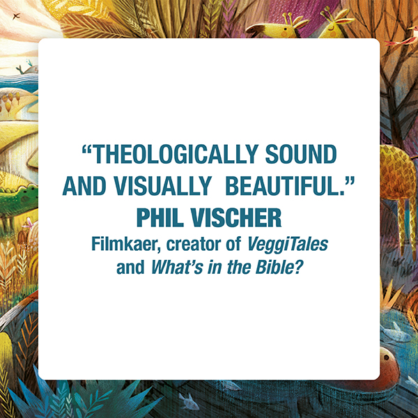 God's Colourful Kingdom Storybook Bible by Esau McCaulley