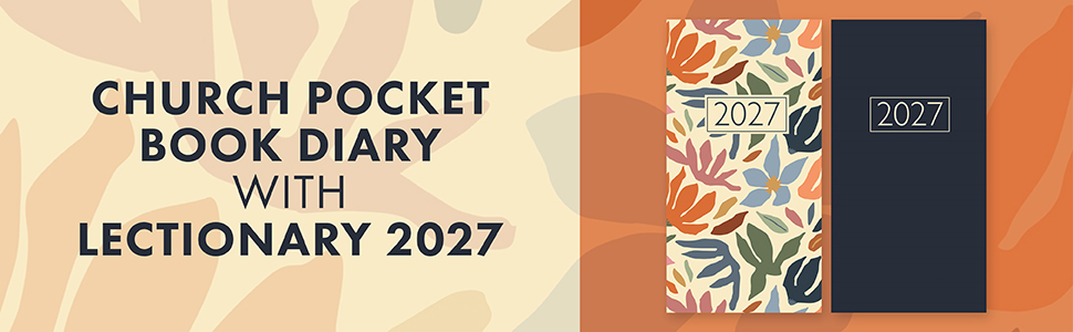 Church Pocket Book Diary 2027