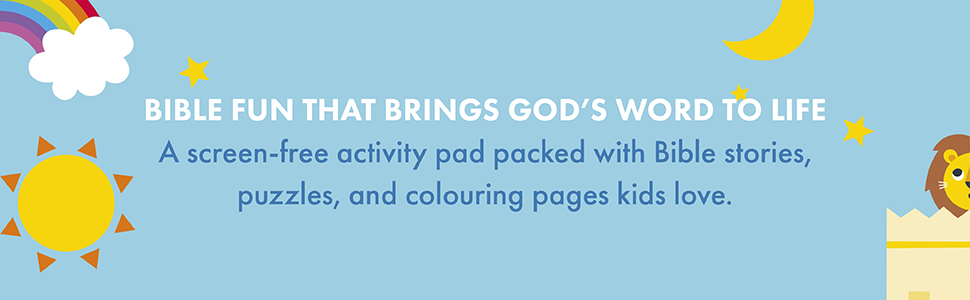 Bible Stories Activity Pad