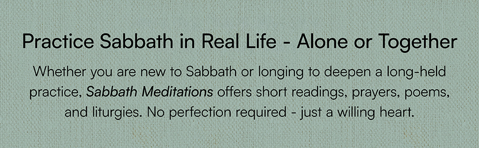Sabbath Meditations