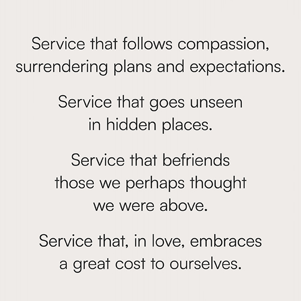 The Service Practice by John Mark Comer