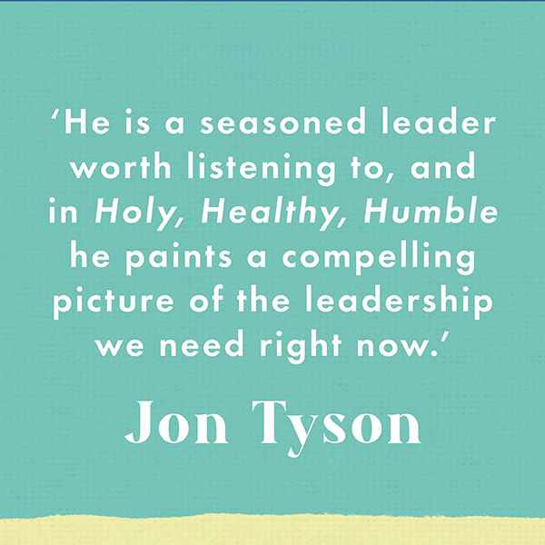 Holy, Healthy, Humble by Rich Johnson
