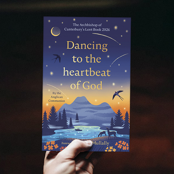 Dancing to the heartbeat of God: The Archbishop of Canterbury's Lent Book 2026