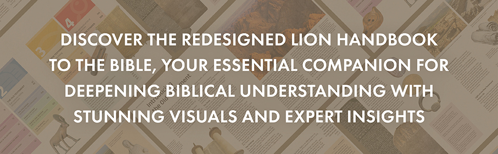 The Lion Handbook To The Bible 6th Edition