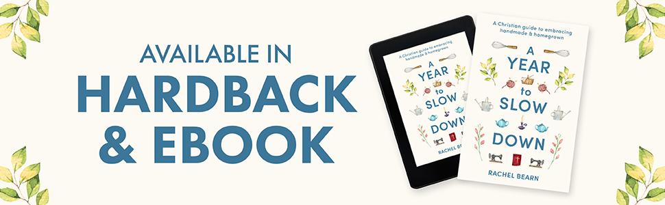A Year To Slow Down by Rachel Bearn
