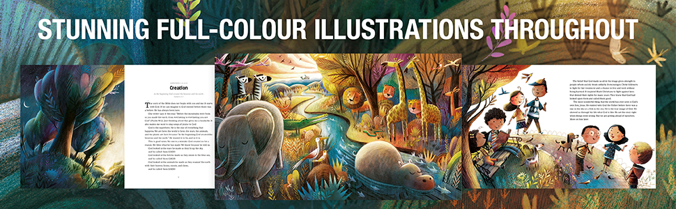 God's Colourful Kingdom Storybook Bible by Esau McCaulley