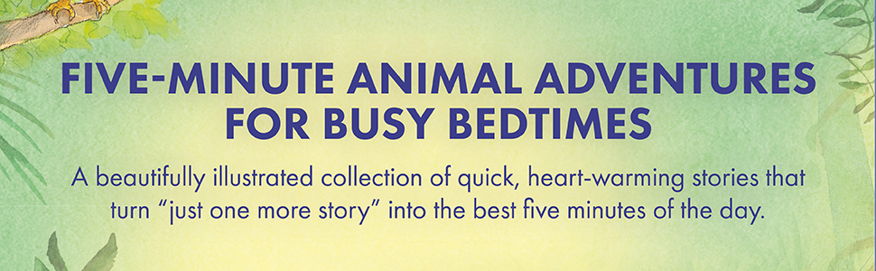 Five-Minute Animal Stories