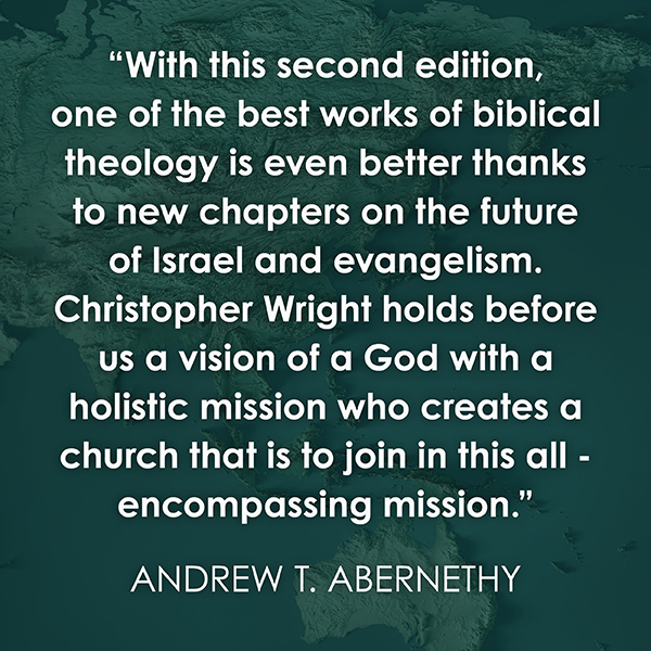 The Mission of God by Christopher J. H. Wright