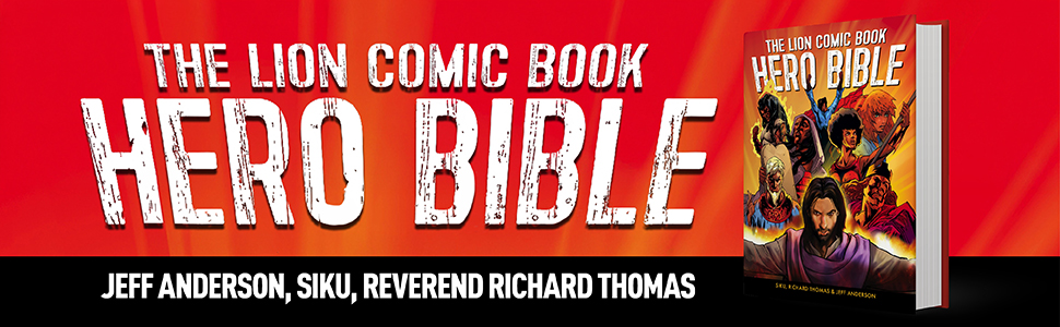 The Lion Comic Book Hero Bible