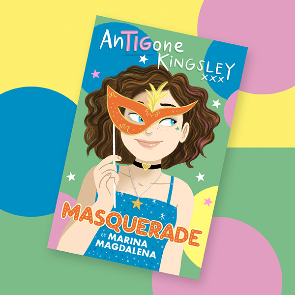 Antigone Kingsley: Masquerade by Marina Magdalena