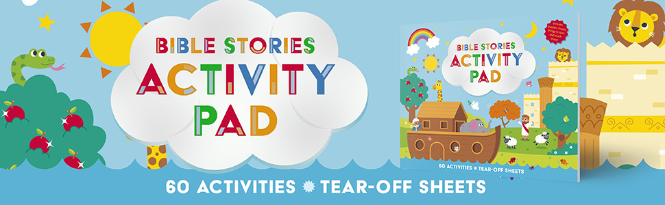 Bible Stories Activity Pad