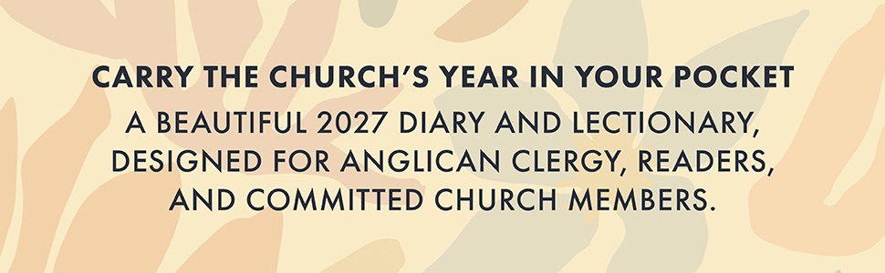 Church Pocket Book Diary 2027