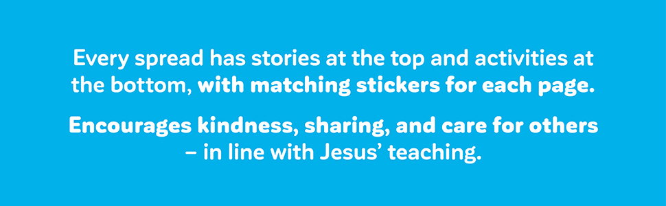 My Very First Jesus Sticker Book