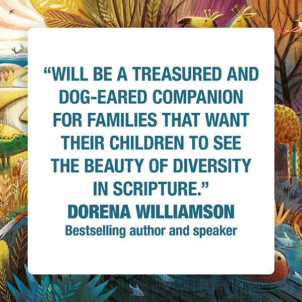 God's Colourful Kingdom Storybook Bible by Esau McCaulley