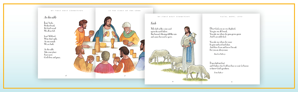 My First Holy Communion