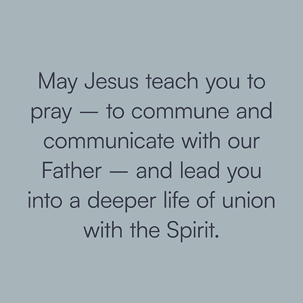 The Prayer Practice