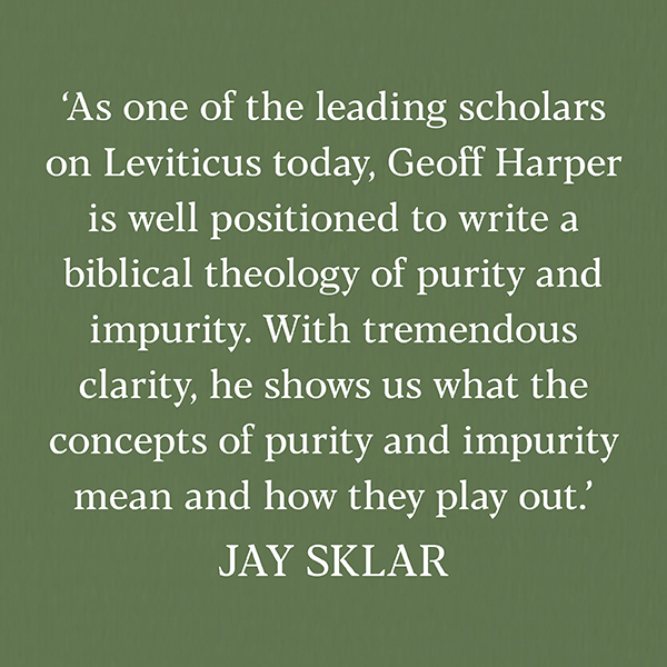 You Shall Be Clean by G. Geoffrey Harper