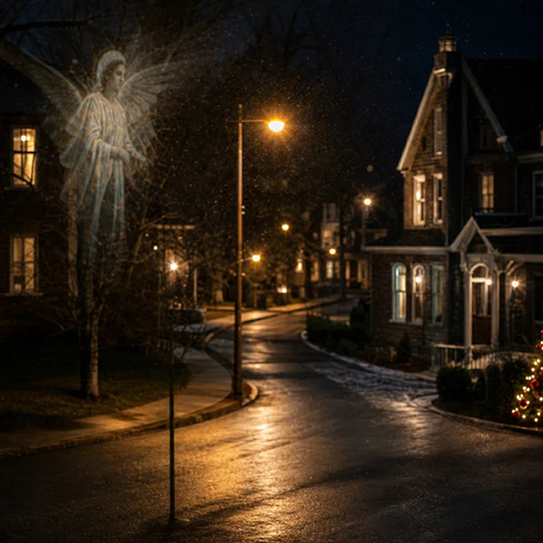 Walking with Angels