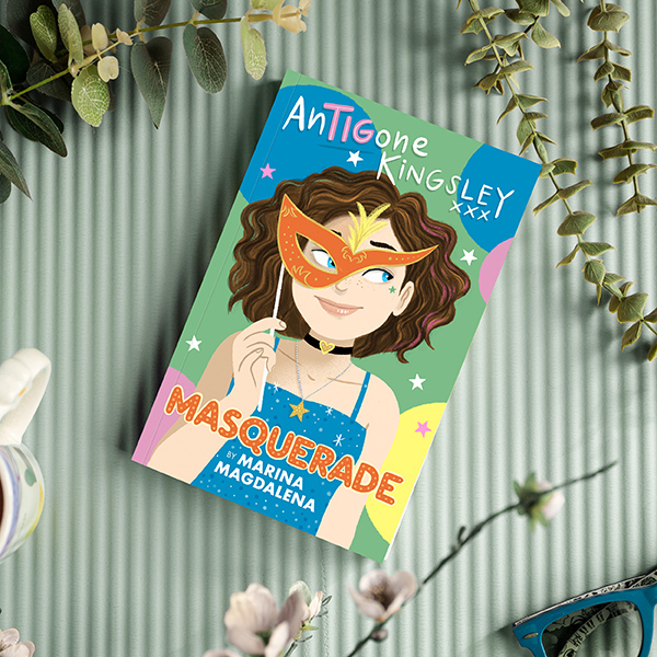 Antigone Kingsley: Masquerade by Marina Magdalena