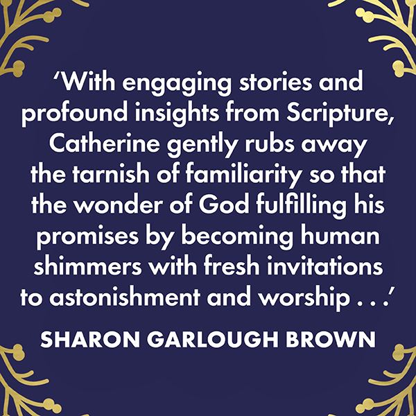 Journey with me through Christmas by Catherine Campbell