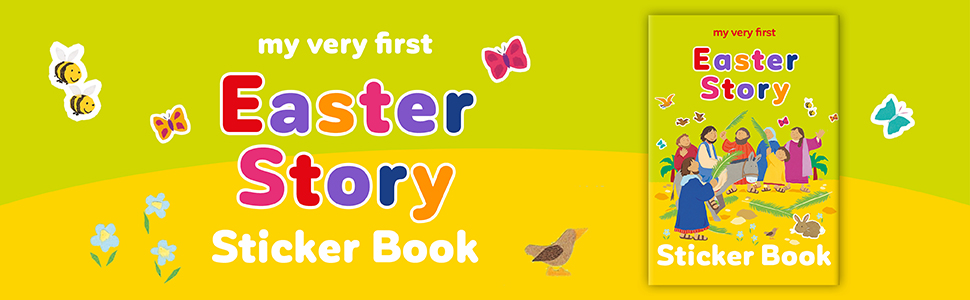 My Very First Easter Story Sticker Book