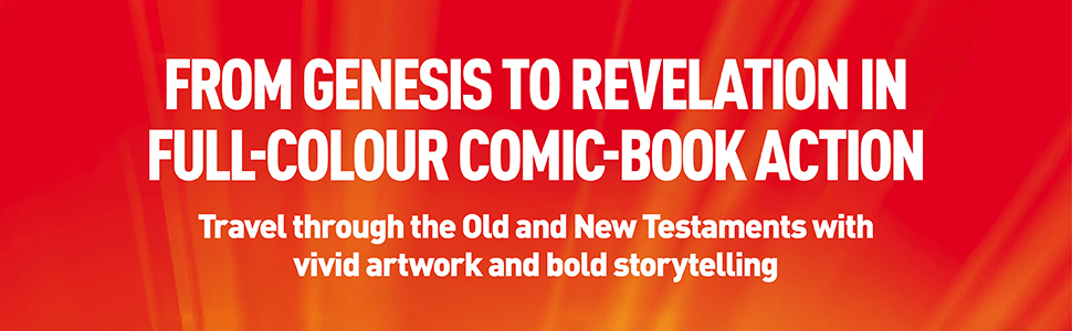 The Lion Comic Book Hero Bible