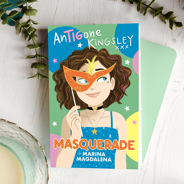 Antigone Kingsley: Masquerade by Marina Magdalena