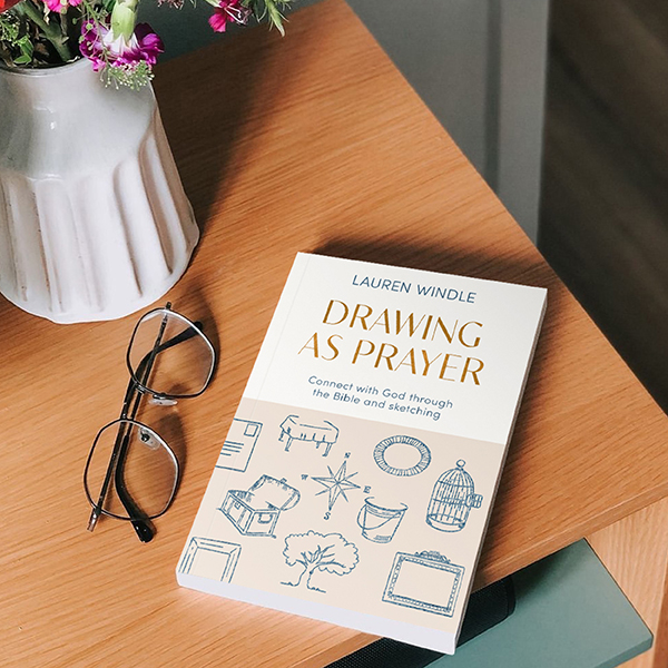 Drawing as Prayer by Lauren Windle
